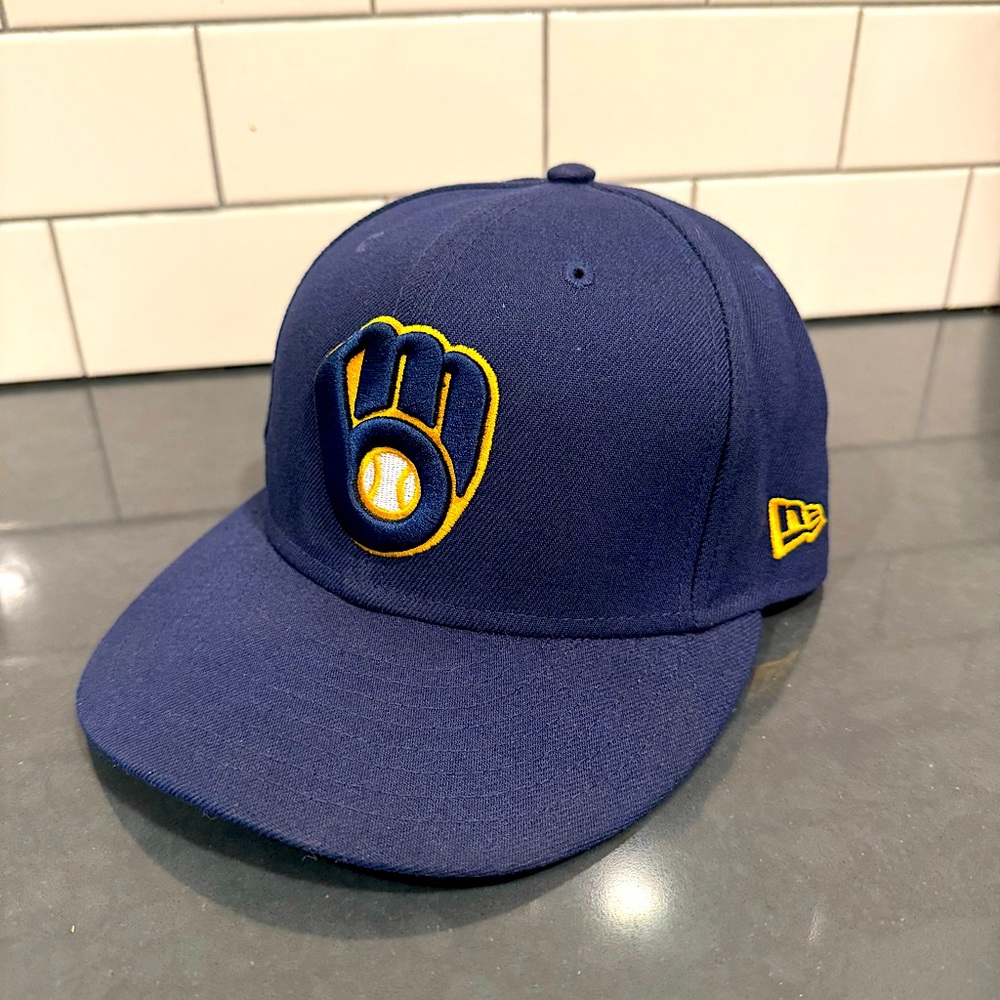 New Era Milwaukee Brewers Fitted Hat